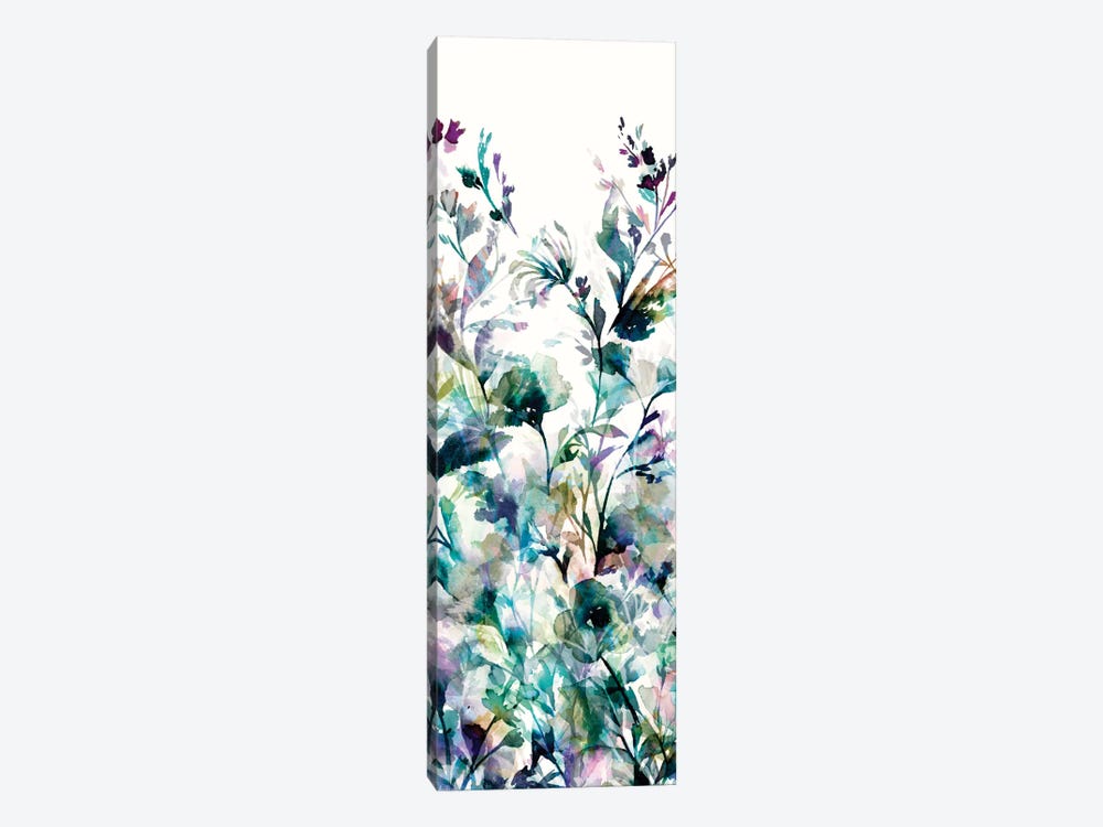 Transparent Garden II - Panel I by Wild Apple Portfolio 1-piece Canvas Wall Art