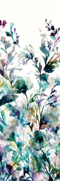 Spring: Transparent Garden II - Panel I by Wild Apple Portfolio