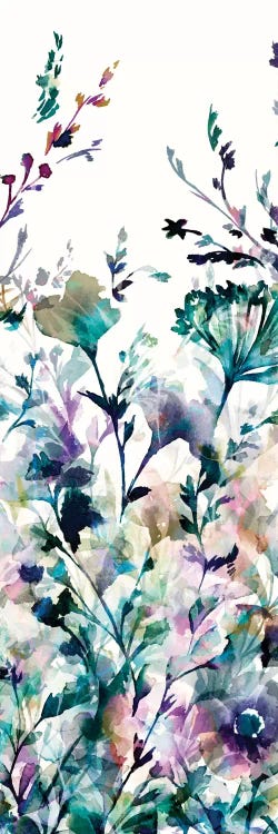 Transparent Garden II - Panel II by Wild Apple Portfolio wall art