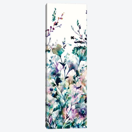 Transparent Garden II - Panel II Canvas Print #WAC3327} by Wild Apple Portfolio Canvas Wall Art
