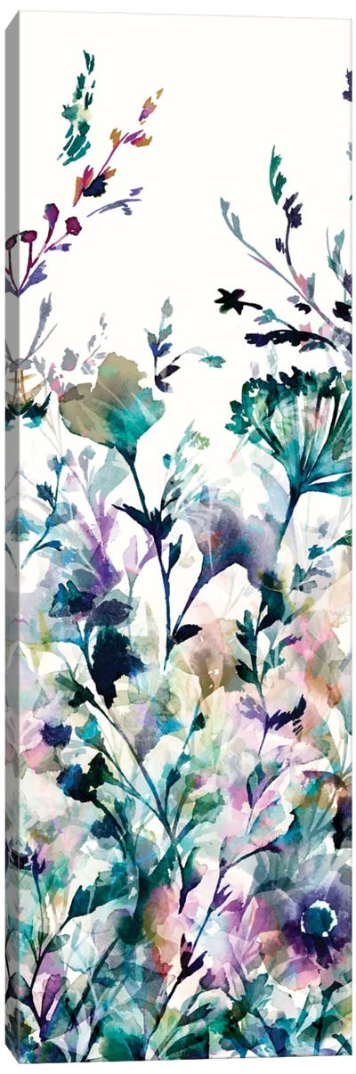 Transparent Garden II - Panel II Canvas Art Print - Wild Apple Portfolio
