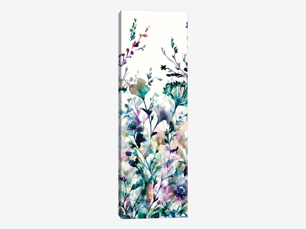 Transparent Garden II - Panel II by Wild Apple Portfolio 1-piece Canvas Art Print