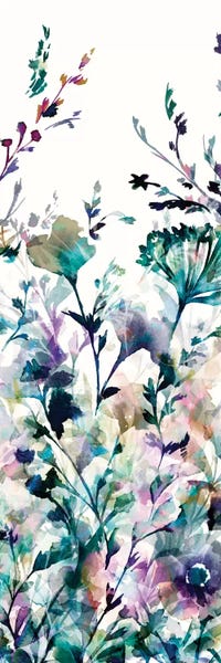 Spring: Transparent Garden II - Panel II by Wild Apple Portfolio
