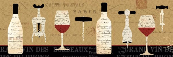 Wine: Evening in Paris P by Daphne Brissonnet