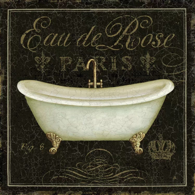 Bain De Luxe II by Daphne Brissonnet wall art