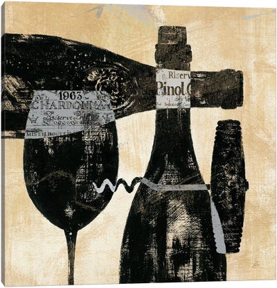 Wine Selection I  Canvas Art Print - Winery/Tavern
