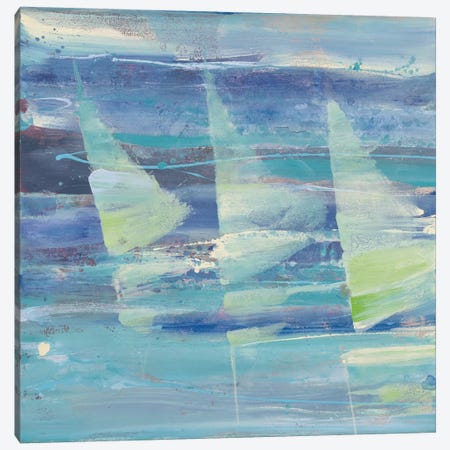 Summer Sail I Canvas Print #WAC3722} by Albena Hristova Art Print