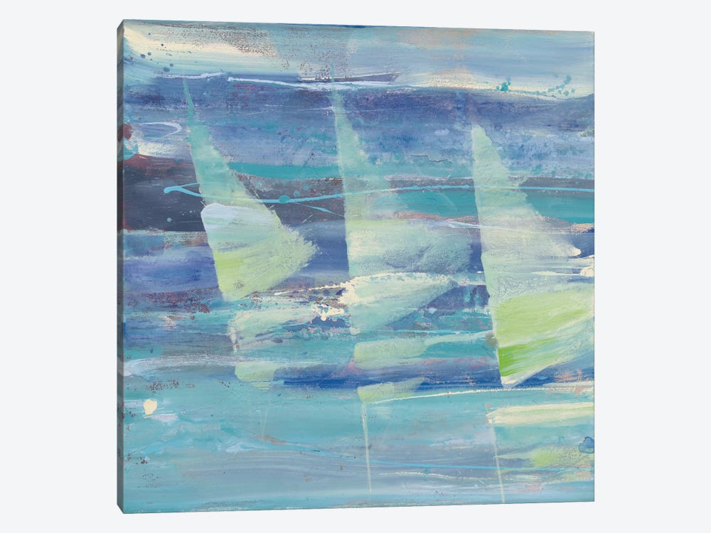 Summer Sail I by Albena Hristova 1-piece Canvas Print