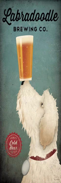 Labradoodle Brewing Co. by Ryan Fowler wall art