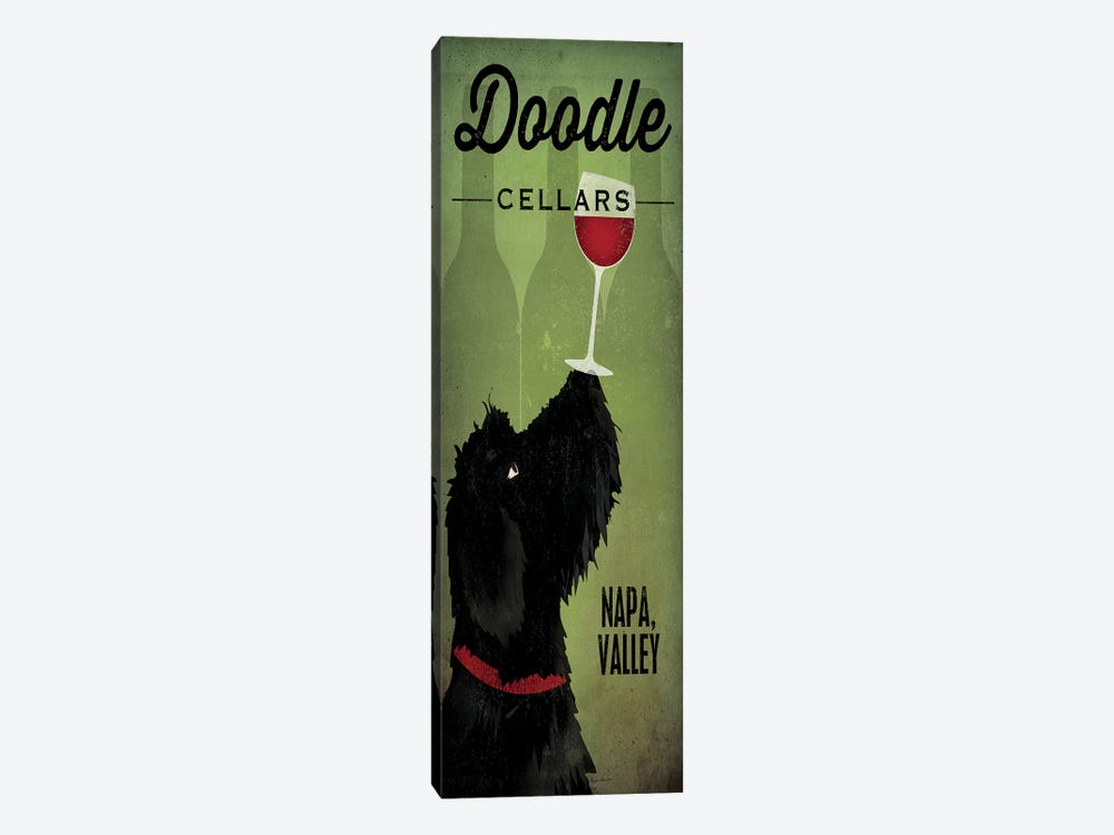 Doodle Cellars by Ryan Fowler 1-piece Canvas Print
