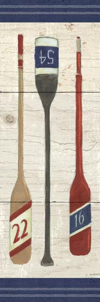 Panoramic Vertical: Nautique IX by James Wiens