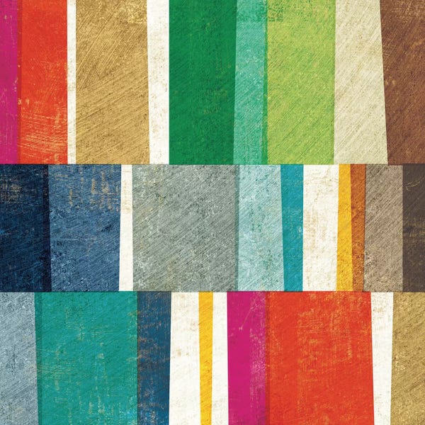 Michael Mullan: Colorful Abstract by Michael Mullan