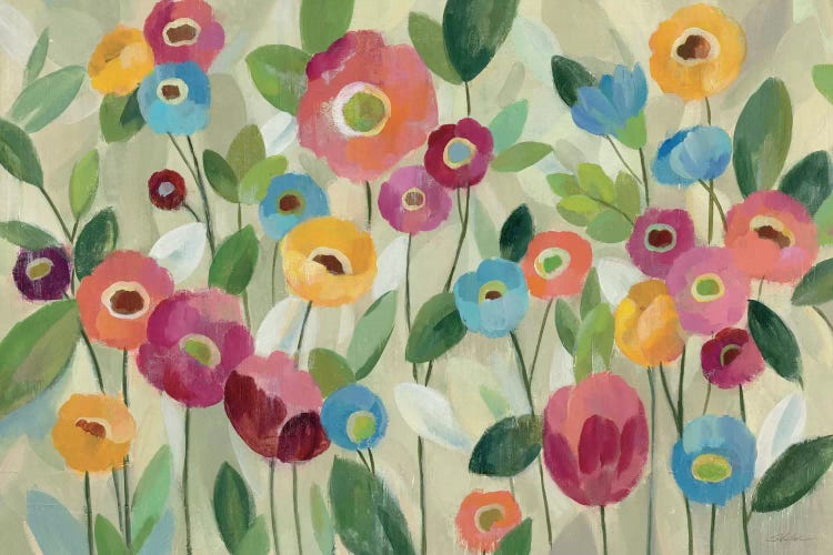 Fairy Tale Flowers V by Silvia Vassileva wall art