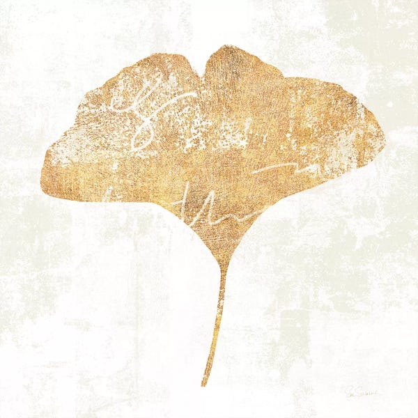 Sue Schlabach: Bronzed Leaf III by Sue Schlabach