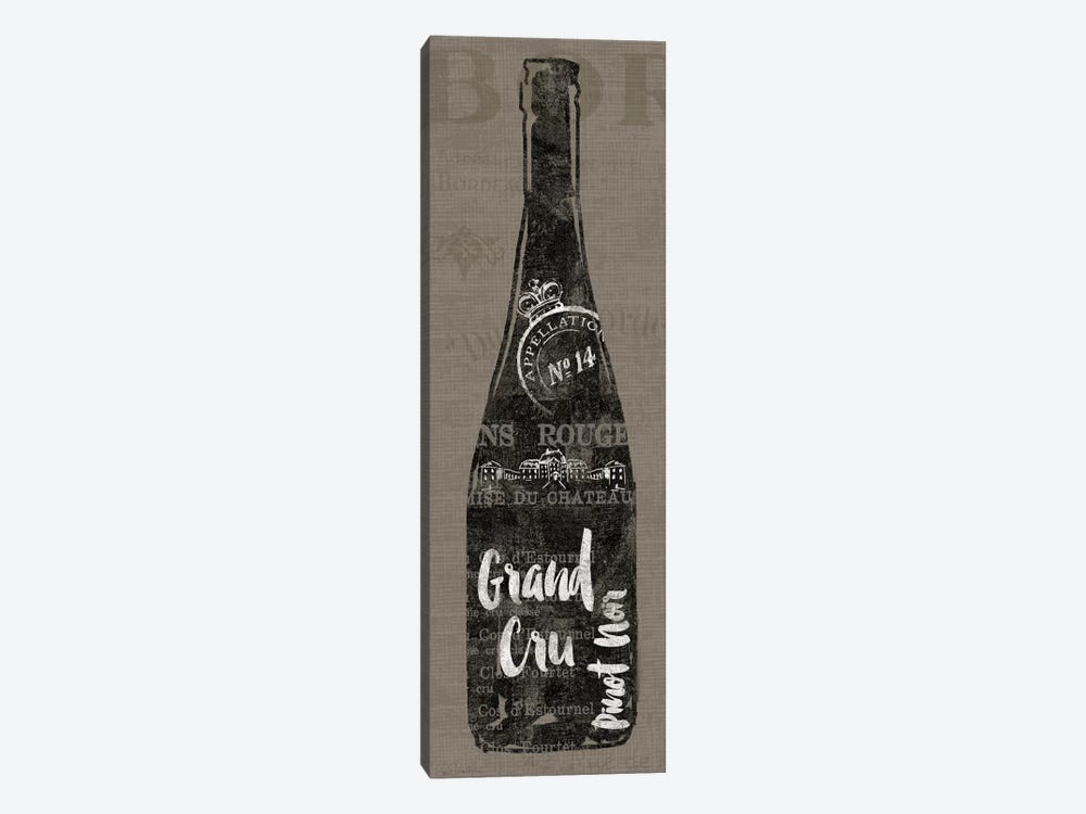 Linen Wine I by Sue Schlabach 1-piece Canvas Artwork