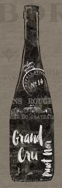 Wine: Linen Wine I by Sue Schlabach