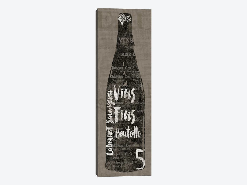 Linen Wine II by Sue Schlabach 1-piece Art Print