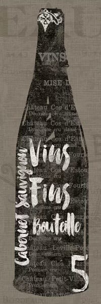 Wine: Linen Wine II by Sue Schlabach