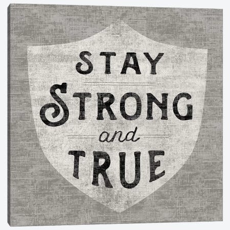 Stay Strong Canvas Print #WAC3765} by Sue Schlabach Canvas Wall Art