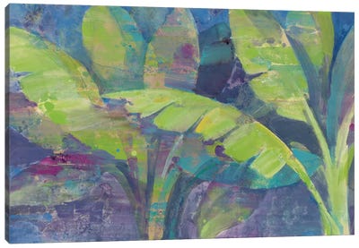 Bermuda Palms Canvas Art Print - Home Staging