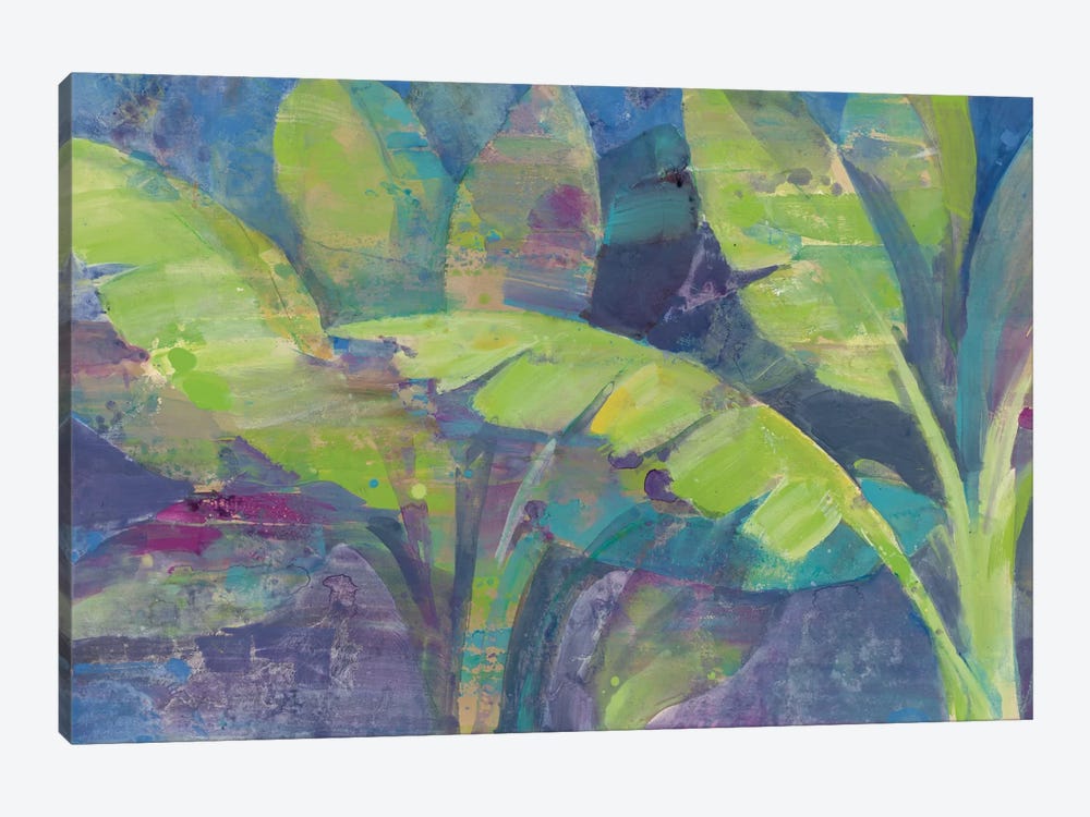 Bermuda Palms by Albena Hristova 1-piece Canvas Artwork
