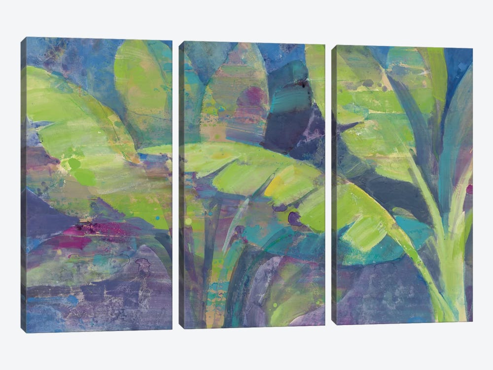 Bermuda Palms by Albena Hristova 3-piece Canvas Wall Art