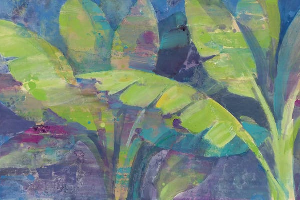 Pineapples: Bermuda Palms by Albena Hristova