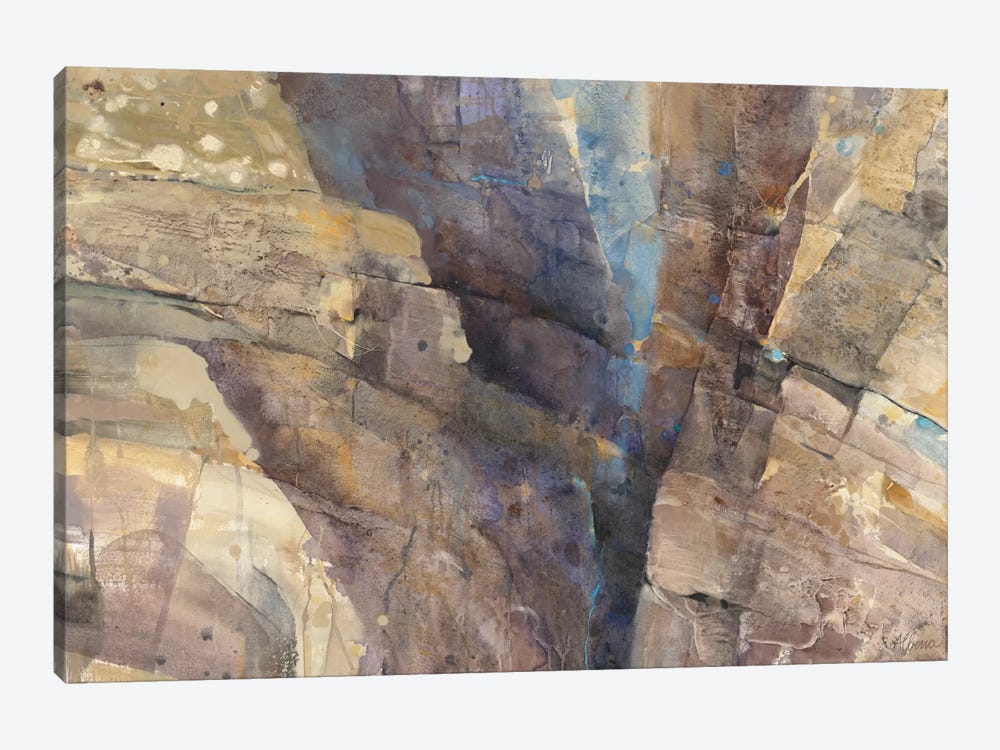 Canyon II by Albena Hristova 1-piece Canvas Art