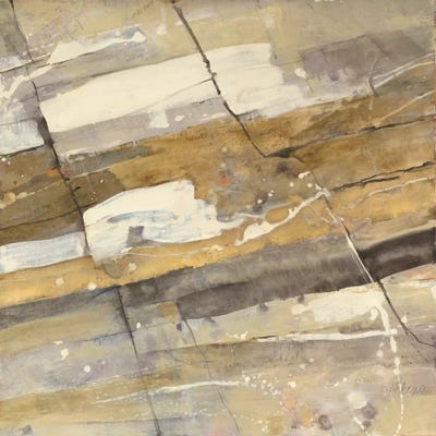 Gold Streak by Albena Hristova canvas print