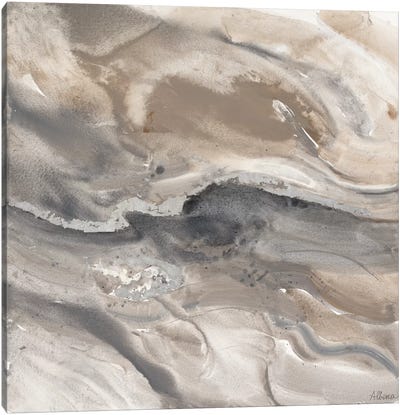 Minerals III Canvas Art Print - Neutral Suede