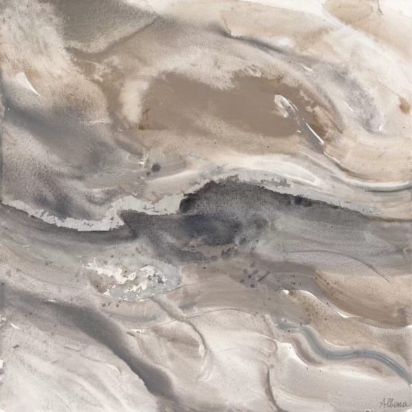 Decorative Elements: Minerals III Square by Albena Hristova