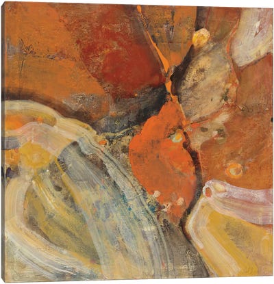 Phoenix Canvas Art Print - Agate, Geode & Mineral Art