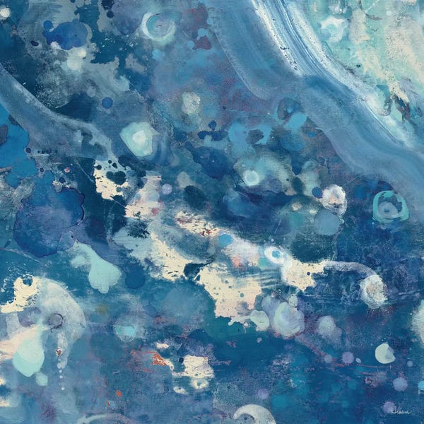 Agates, Geodes & Minerals: Water III by Albena Hristova