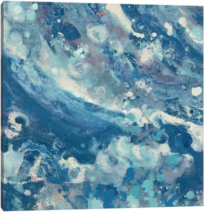 Water IV Canvas Art Print - Agate, Geode & Mineral Art