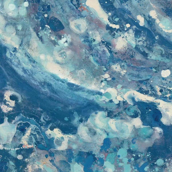 Agates, Geodes & Minerals: Water IV by Albena Hristova