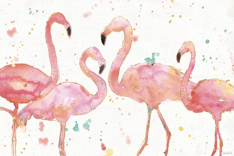 Flamingo Fever I