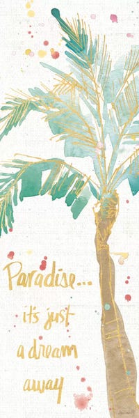 Tropical Living Room: Flamingo Fever IX by Anne Tavoletti