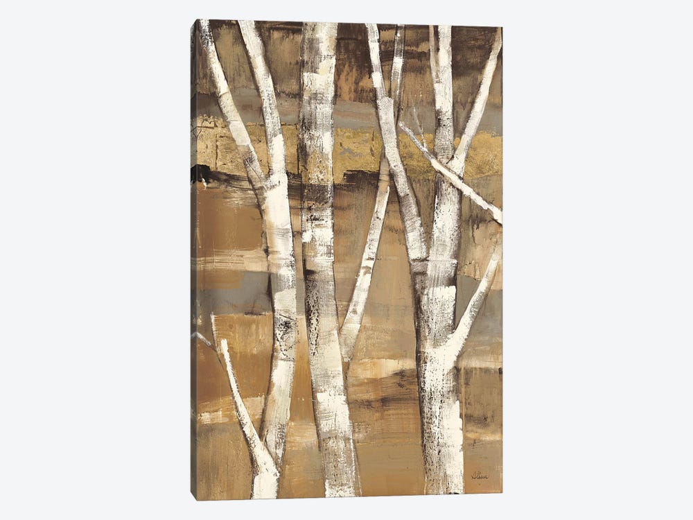 Wandering Through the Birches I by Albena Hristova 1-piece Canvas Wall Art