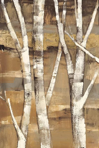 Albena Hristova: Wandering Through the Birches I by Albena Hristova