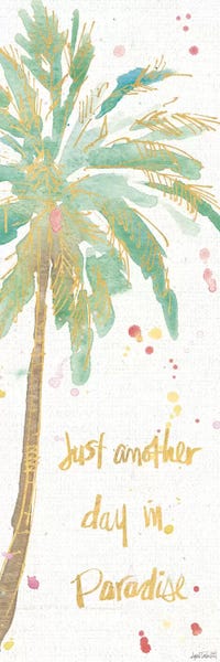 Tropical Living Room: Flamingo Fever X by Anne Tavoletti