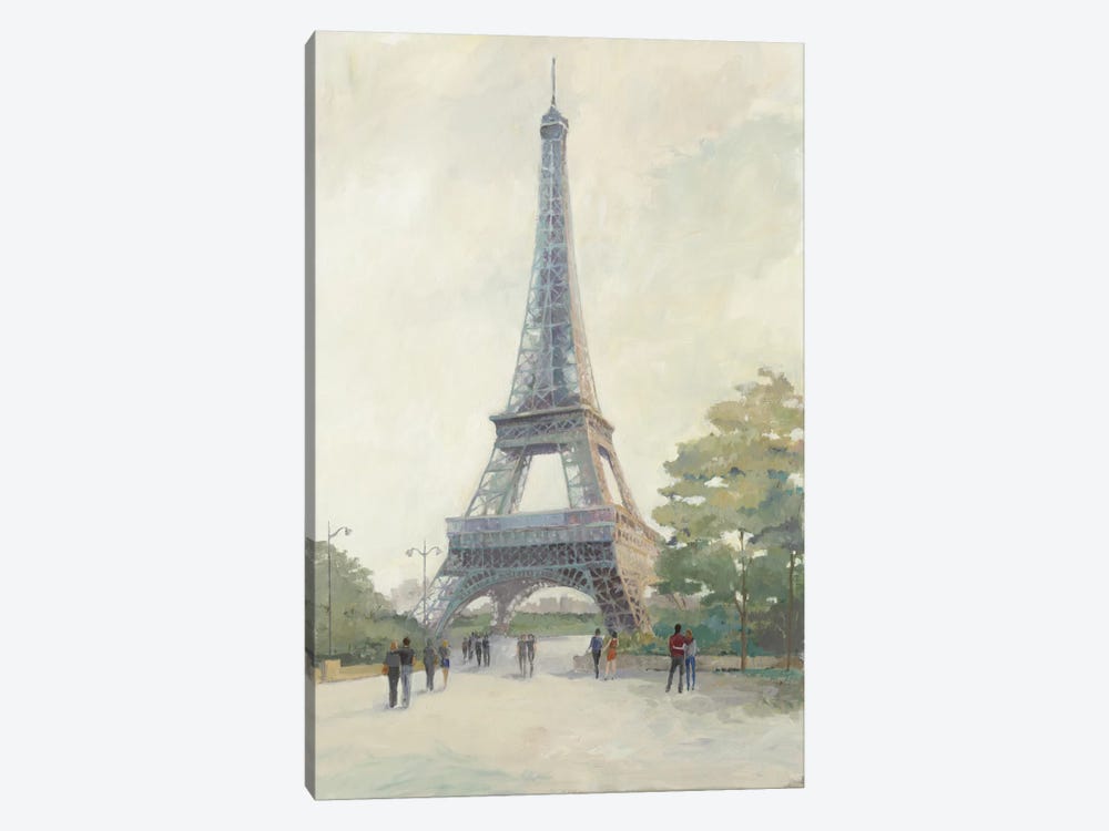 Early Evening Paris by Avery Tillmon 1-piece Art Print
