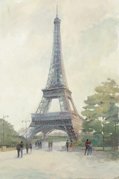 Towers: Early Evening Paris by Avery Tillmon