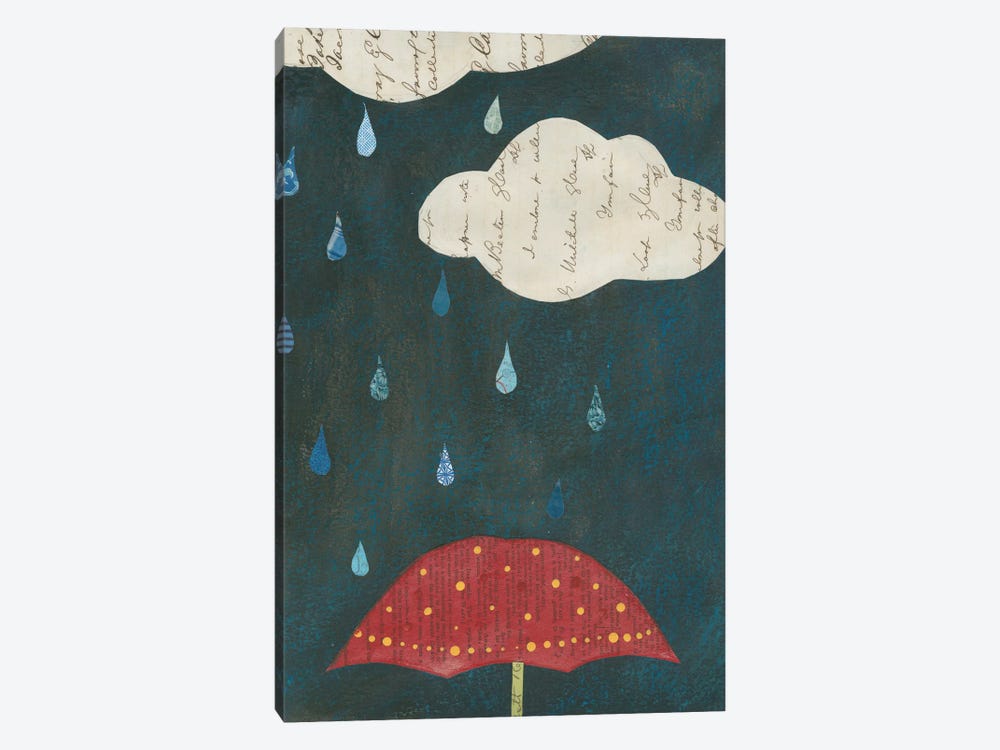 Spring Rain II 1-piece Art Print