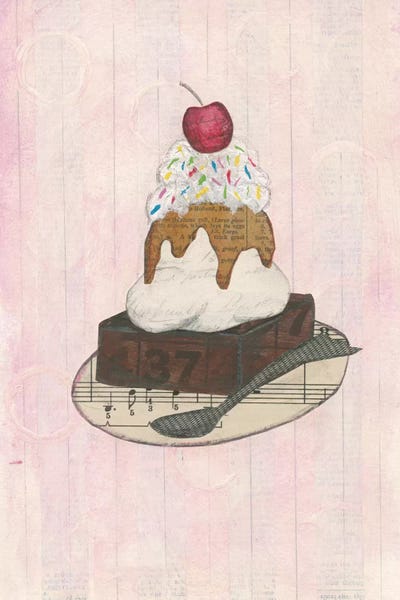 Music Notes: Sundae Delight IV by Courtney Prahl