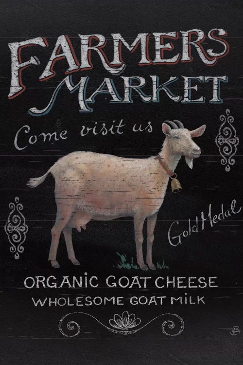 Farmers Market IV by Daphne Brissonnet wall art