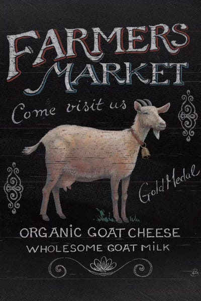 Modern Farmhouse Décor: Farmers Market IV by Daphne Brissonnet