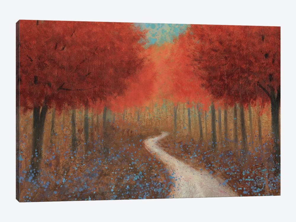 Forest Pathway by James Wiens 1-piece Canvas Artwork