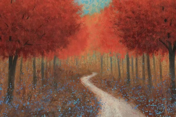 James Wiens: Forest Pathway by James Wiens