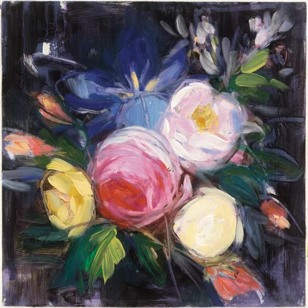 Julia Purinton: Floral Fun I by Julia Purinton