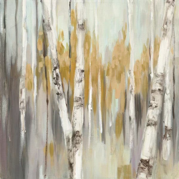 Julia Purinton: Silver Birch I by Julia Purinton